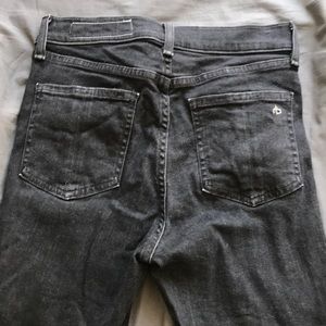 Rag & Bone High Rise Ankle Skinny